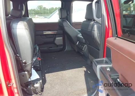 2023 Ford F-150 Lariat из США, поврежденный, VIN 1FTEW1C52PKD05161